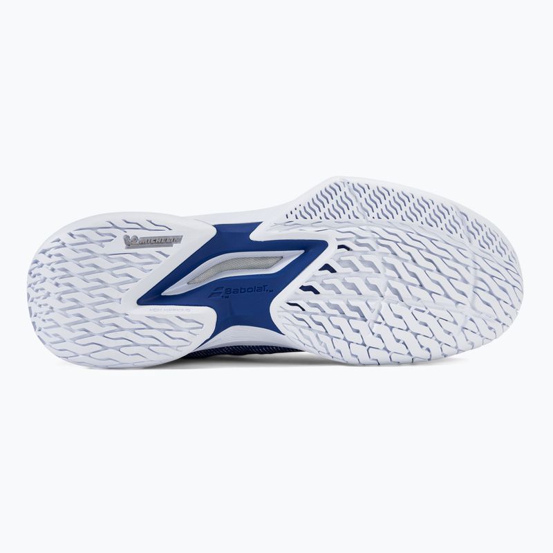 Buty do tenisa męskie Babolat Jet Tere 2 All Court mombeo blue 4