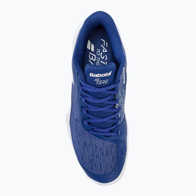 Buty do tenisa męskie Babolat Jet Tere 2 All Court mombeo blue 5