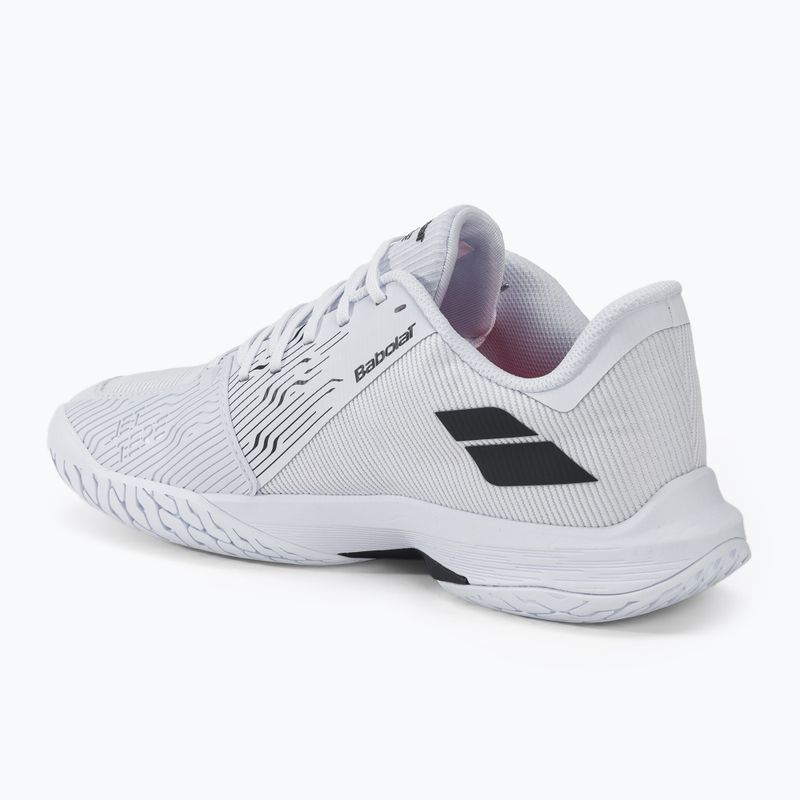 Buty do tenisa męskie Babolat Jet Tere 2 All Court white/strike red 3