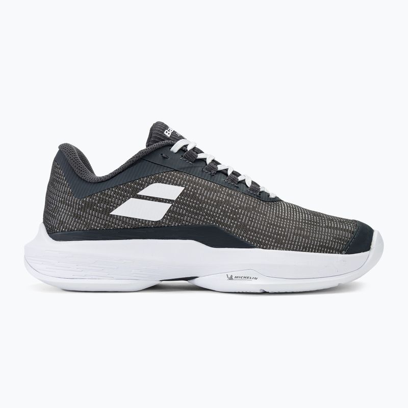 Buty do tenisa damskie Babolat Jet Tere 2 AC W queen jio grey 2