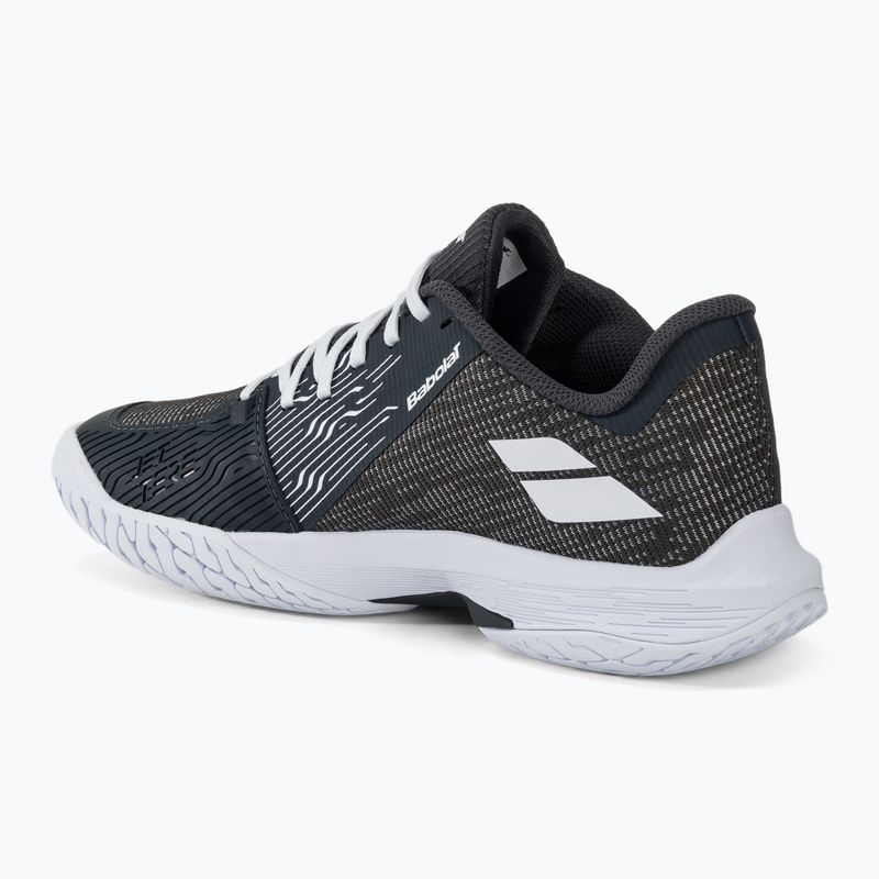 Buty do tenisa damskie Babolat Jet Tere 2 AC W queen jio grey 3
