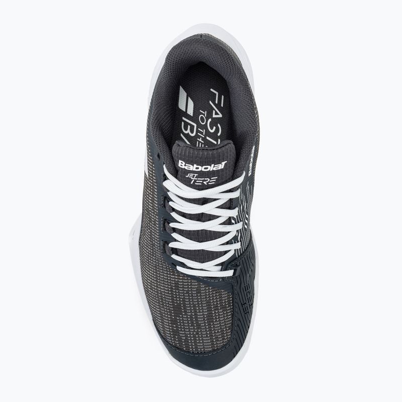 Buty do tenisa damskie Babolat Jet Tere 2 AC W queen jio grey 5