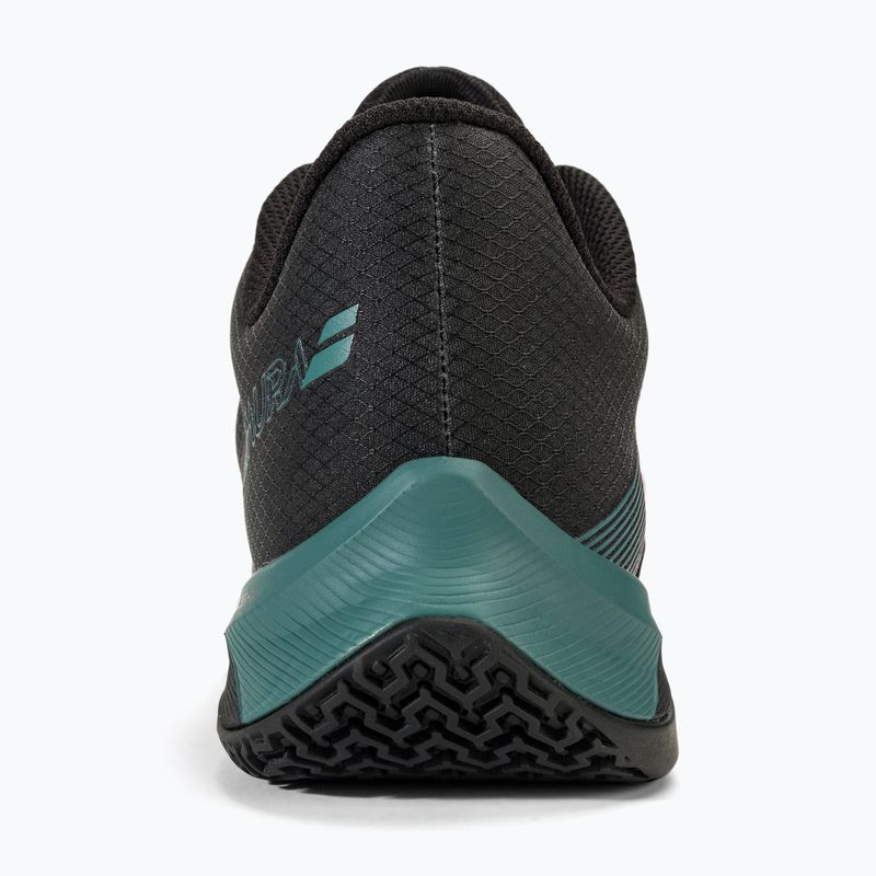 Buty do padla męskie Babolat Jet Premura 2 black/north atlantic 6
