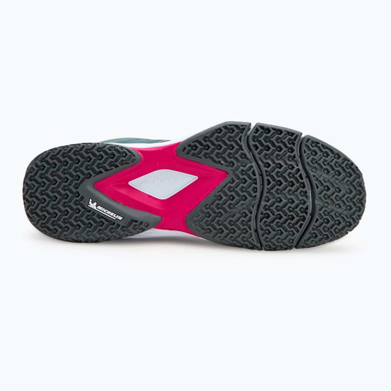 Buty do padla damskie Babolat Sensa W north atlantic/white 4