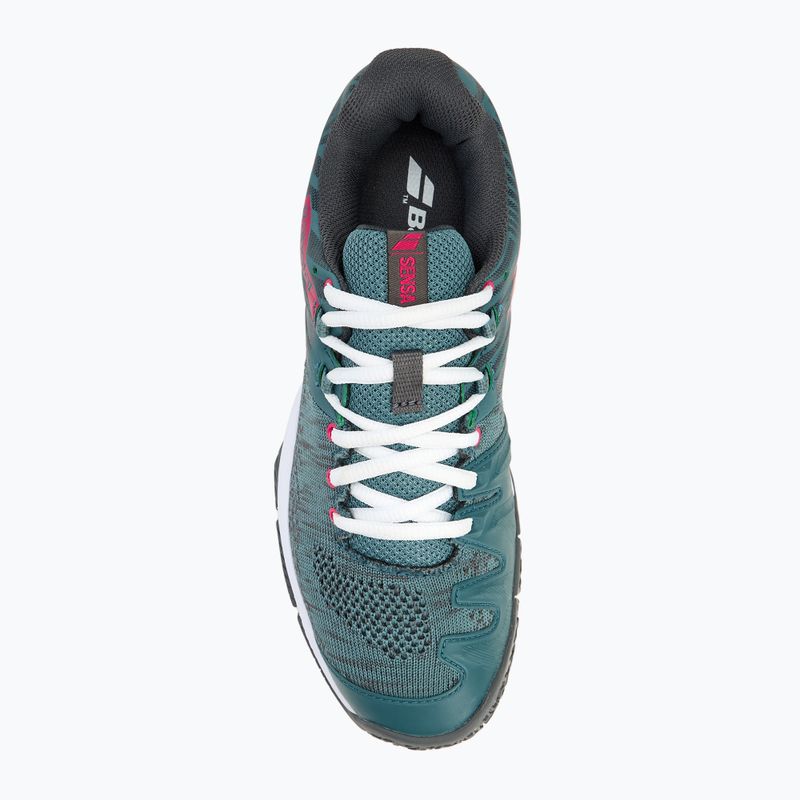 Buty do padla damskie Babolat Sensa W north atlantic/white 5