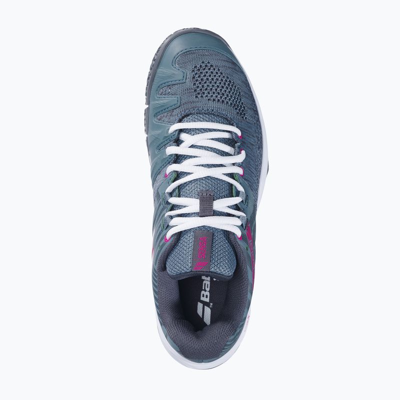 Buty do padla damskie Babolat Sensa W north atlantic/white 12