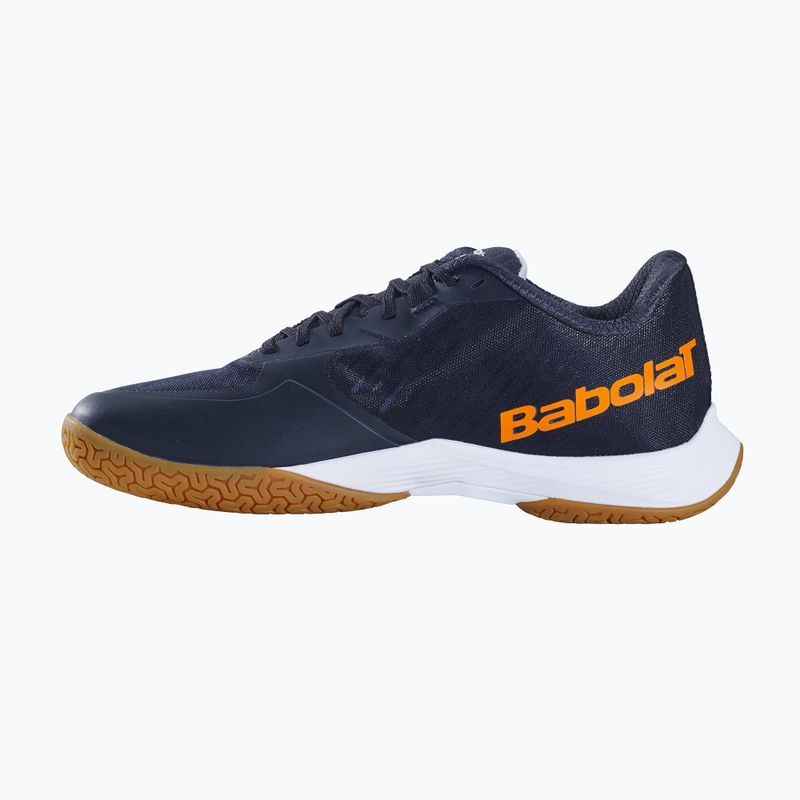 Buty do badmintona męskie Babolat Shadow Tour 5 black/ orange 10