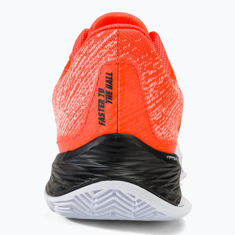 Buty do tenisa męskie Babolat Jet Mach 3 Clay strike red/white 6
