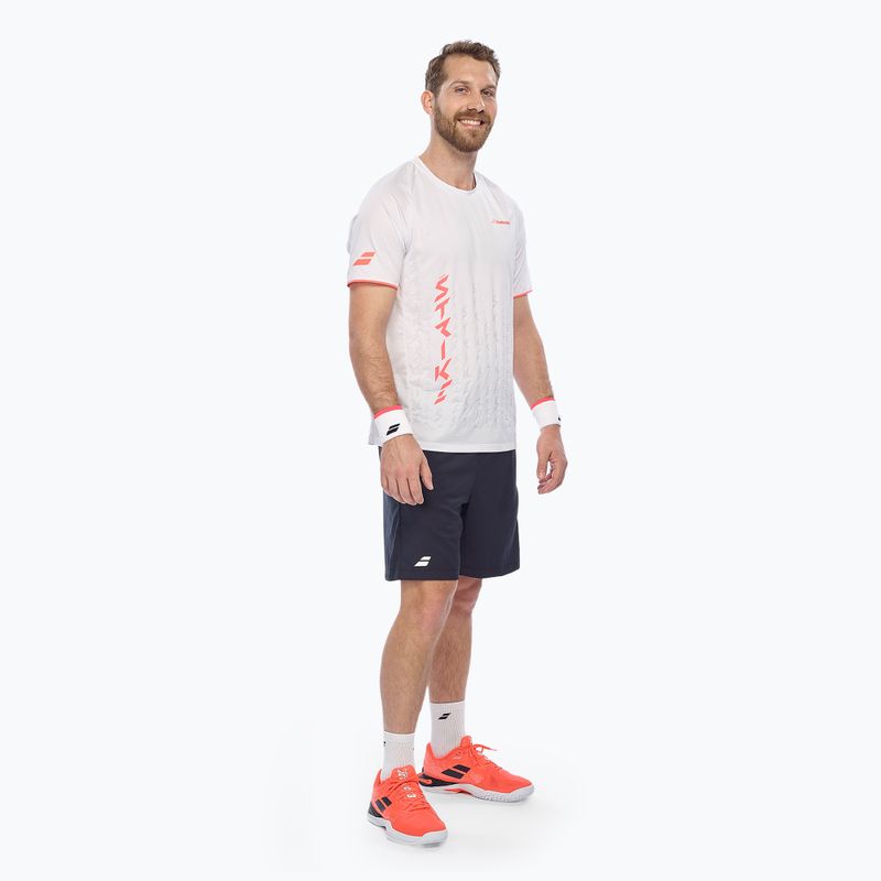 Buty do tenisa męskie Babolat Jet Mach 3 Clay strike red/white 13