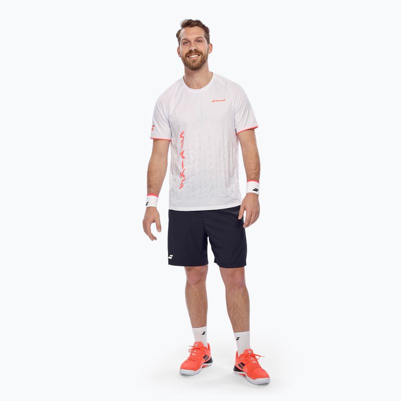 Buty do tenisa męskie Babolat Jet Mach 3 Clay strike red/white 14