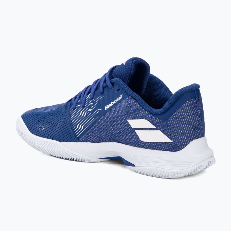 Buty do tenisa męskie Babolat Jet Tere 2 Clay mombeo blue 3