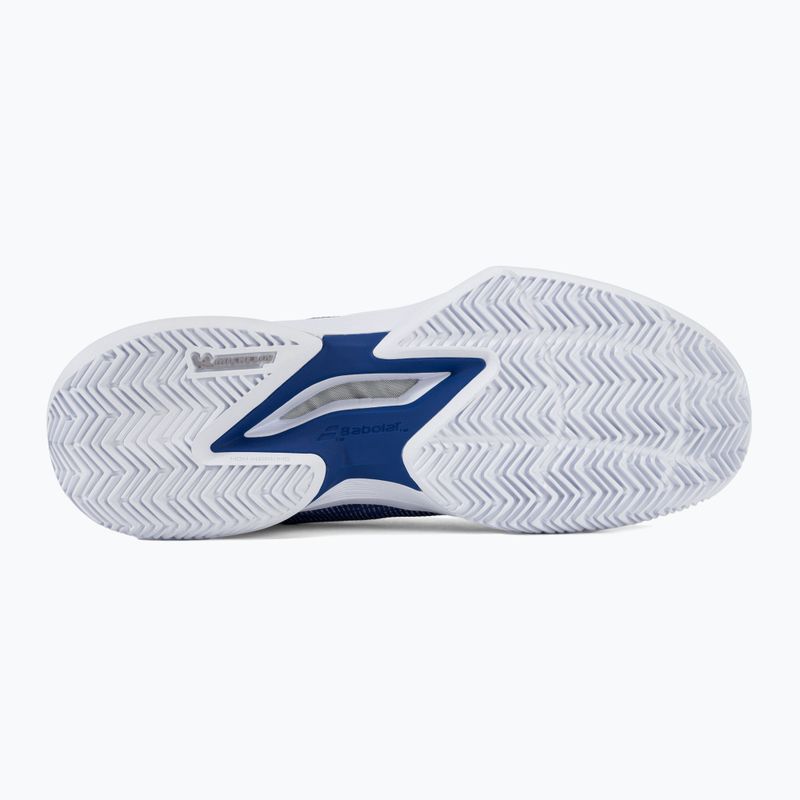 Buty do tenisa męskie Babolat Jet Tere 2 Clay mombeo blue 4