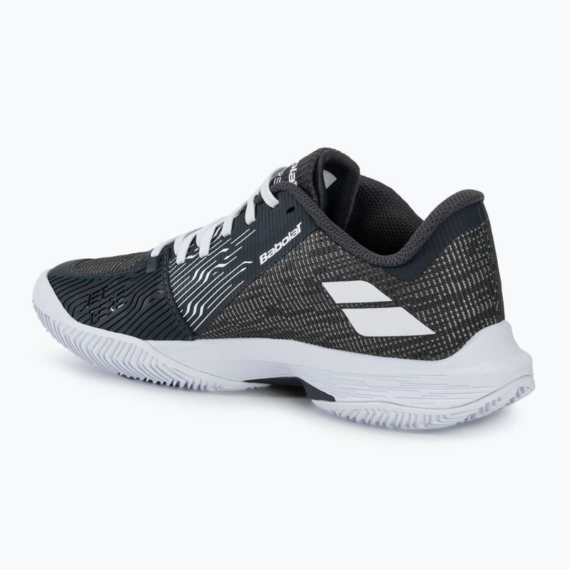 Buty do tenisa męskie Babolat Jet Tere 2 Clay W queen jio grey 3