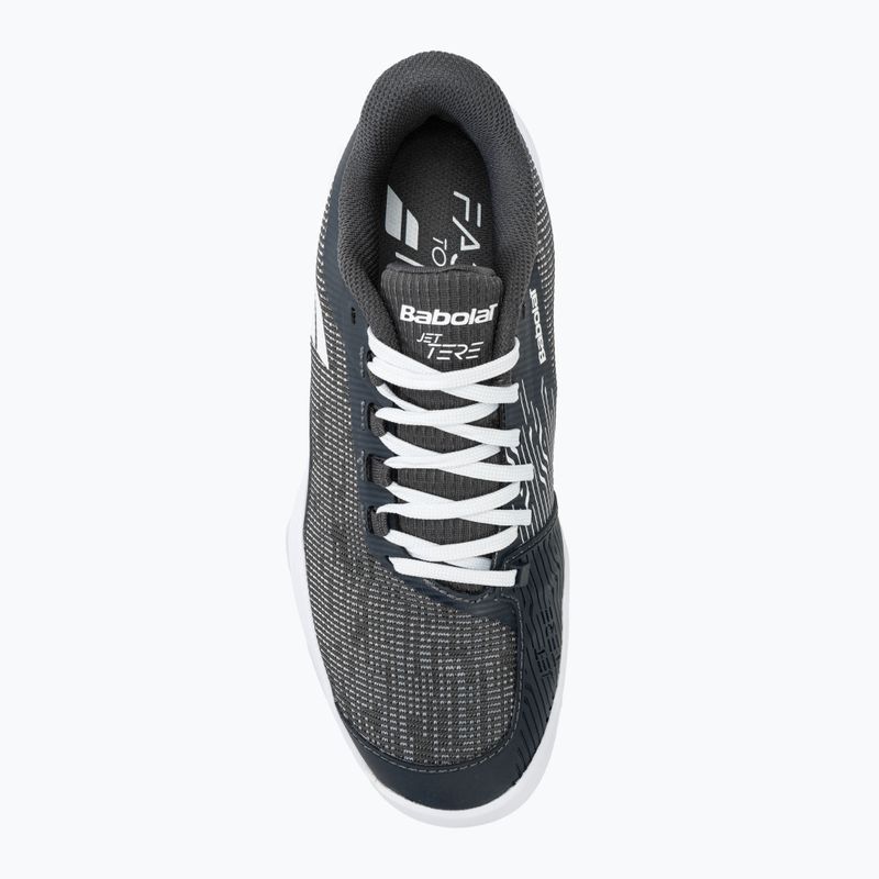 Buty do tenisa męskie Babolat Jet Tere 2 Clay W queen jio grey 5