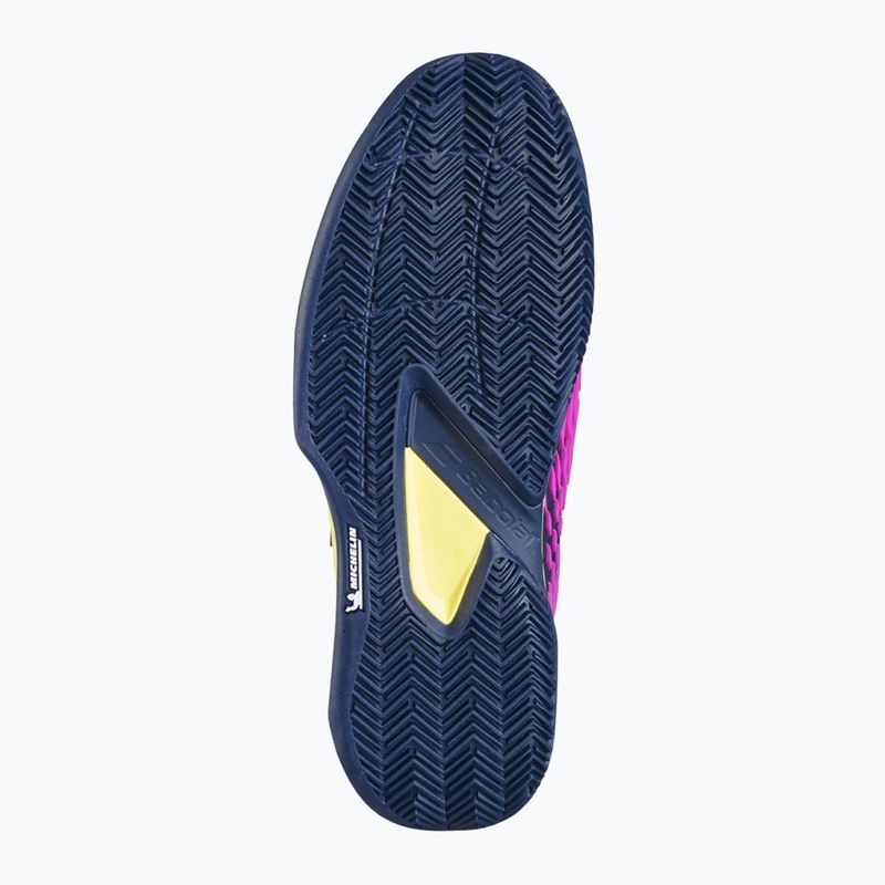 Buty do tenisa męskie Babolat Propulse Fury 3 Clay dark blue/pink aero 12