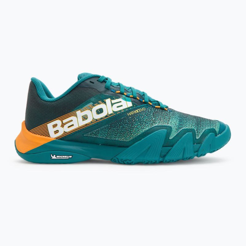 Buty do padla męskie Babolat Jet Premura 2 deep lake/ apricot 2