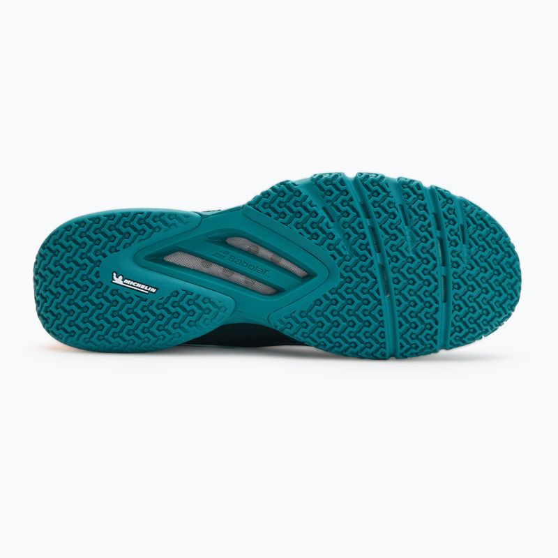 Buty do padla męskie Babolat Jet Premura 2 deep lake/ apricot 4