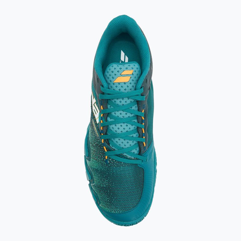 Buty do padla męskie Babolat Jet Premura 2 deep lake/ apricot 5