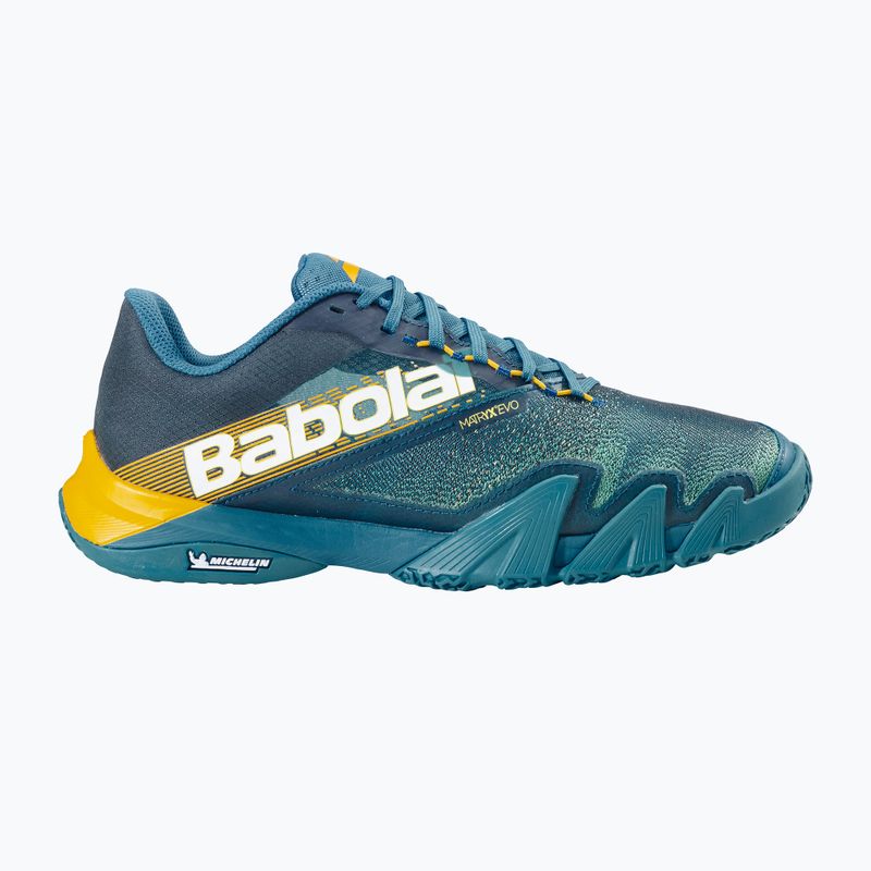 Buty do padla męskie Babolat Jet Premura 2 deep lake/ apricot 9