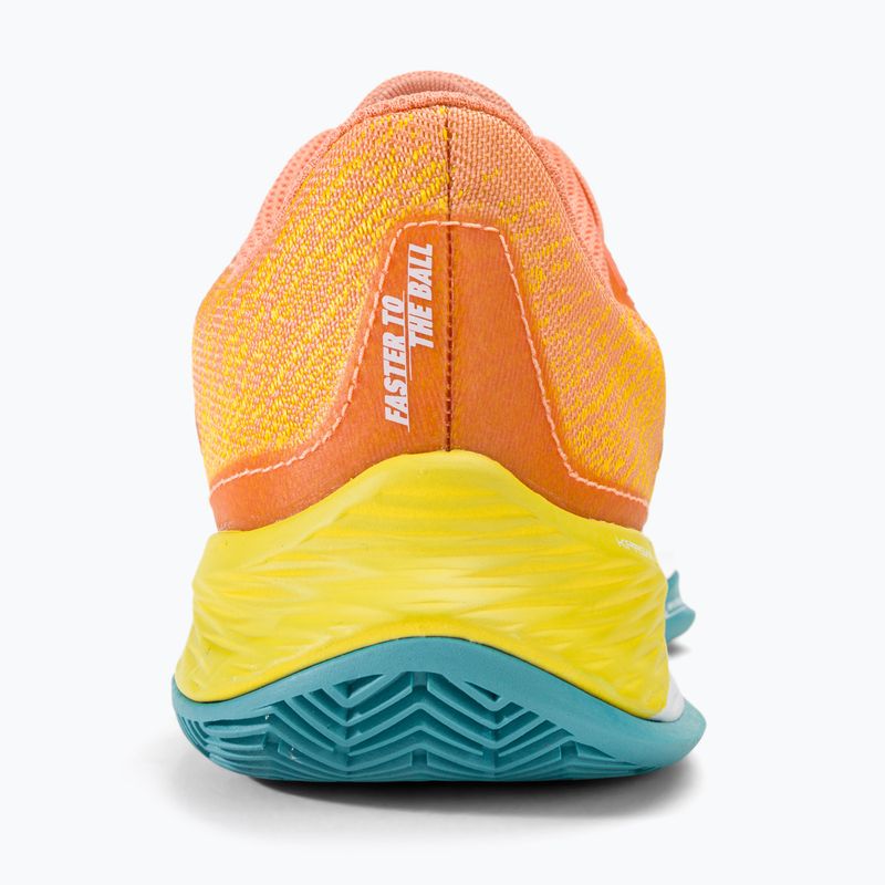 Buty do tenisa damskie Babolat Jet Mach 3 Clay W coral/gold fusion 6