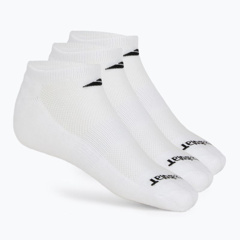 Skarpety Babolat Invisible 3 pary S25 white/ white