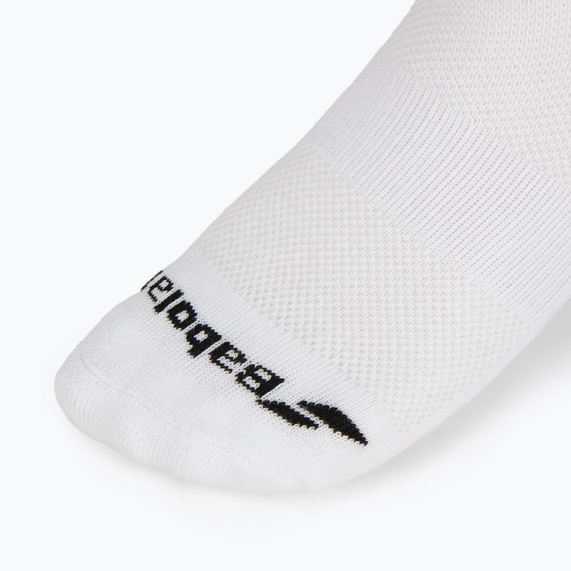 Skarpety Babolat Invisible 3 pary S25 white/ white 3