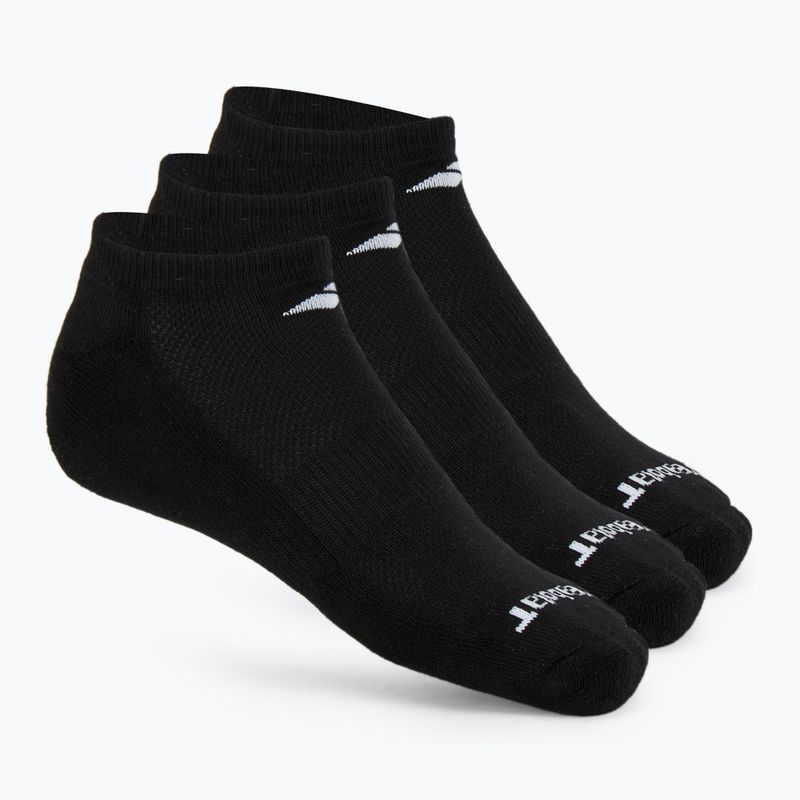 Skarpety Babolat Invisible 3 pary black/ black