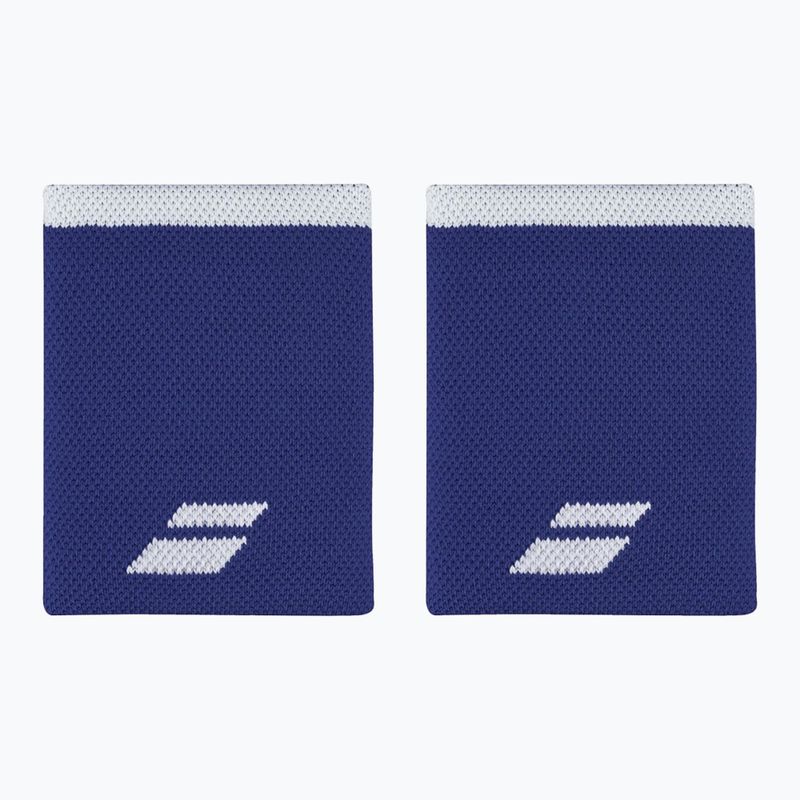 Frotki na nadgarstek Babolat Logo Jumbo Wristband 2 szt. sodalite blue