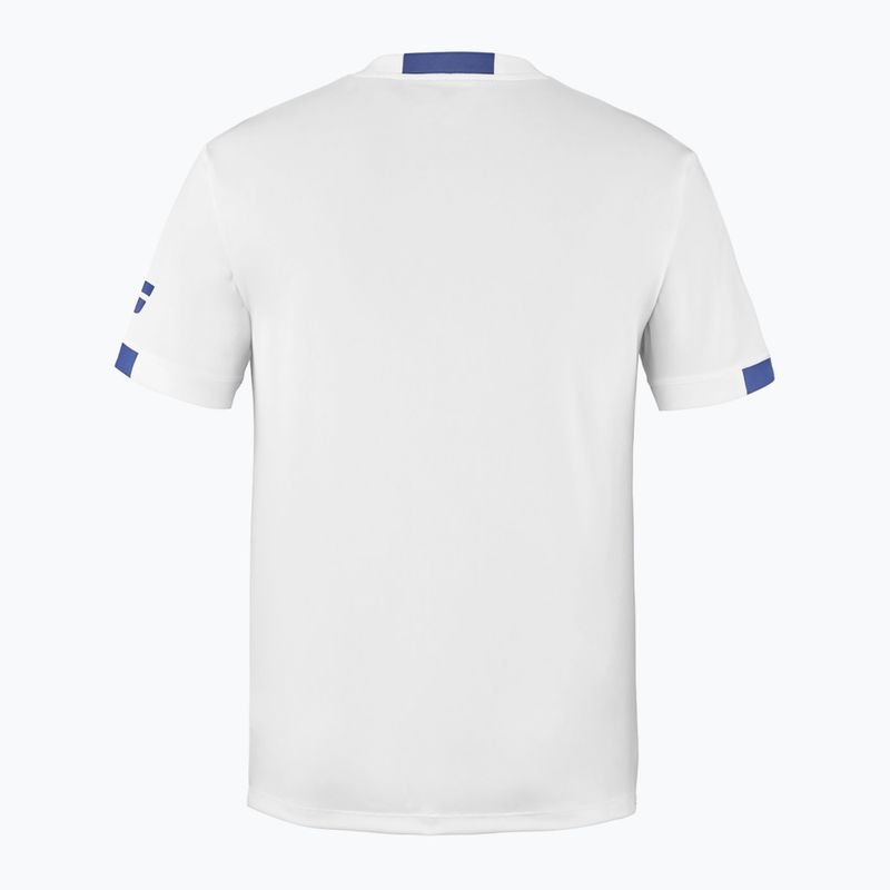 Koszulka męska Babolat Play Crew Neck white/white 2