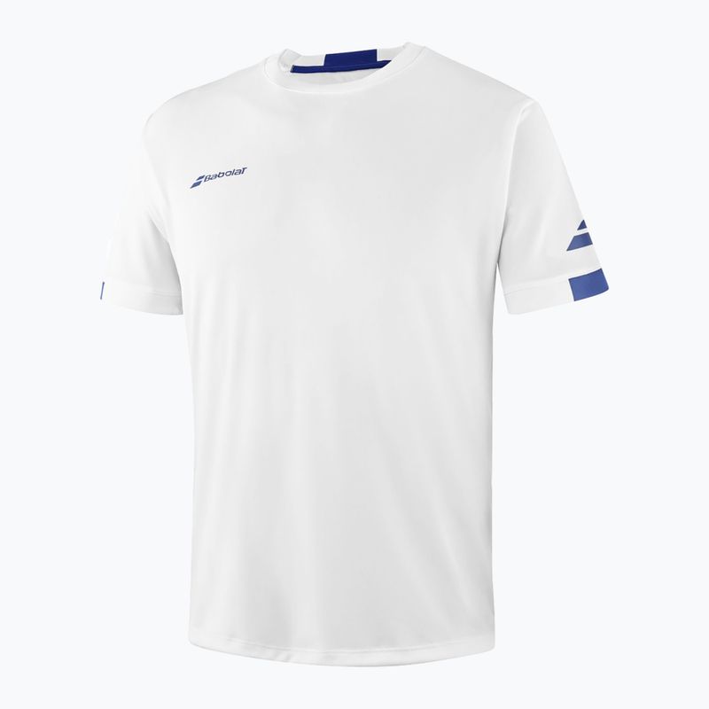 Koszulka męska Babolat Play Crew Neck white/white 3