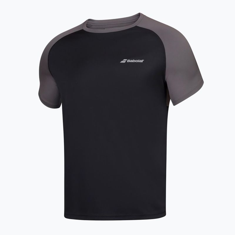 Koszulka męska Babolat Play Crew Neck black/black 2