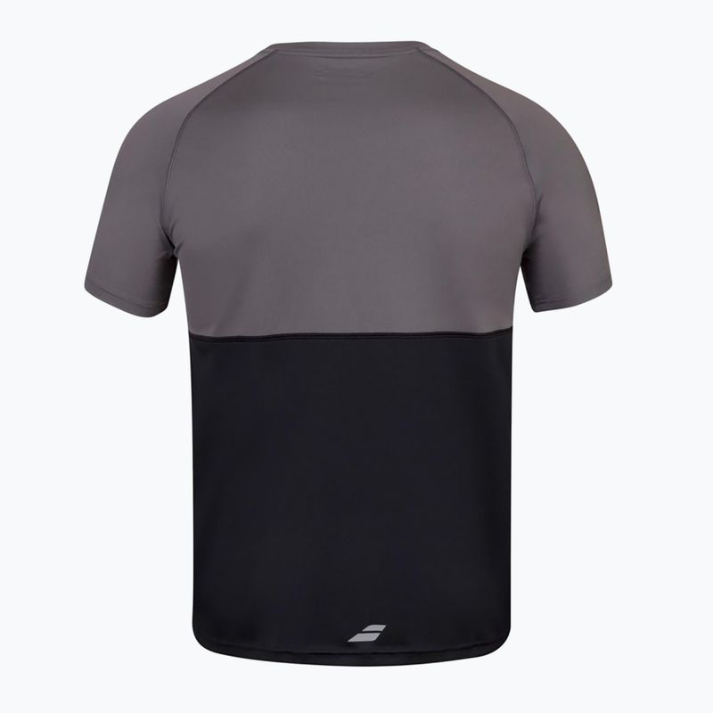 Koszulka męska Babolat Play Crew Neck black/black 3