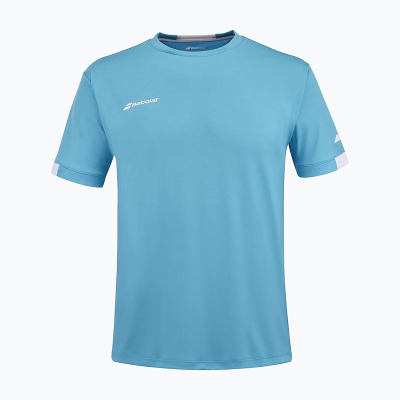 Koszulka męska Babolat Play Crew Neck cyan blue 8