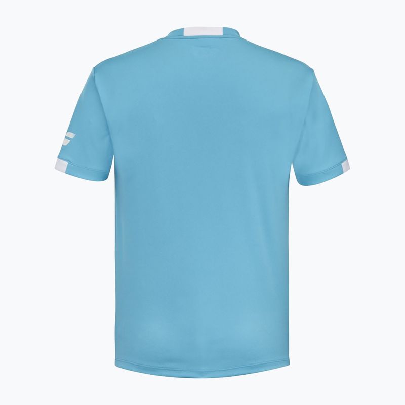 Koszulka męska Babolat Play Crew Neck cyan blue 9