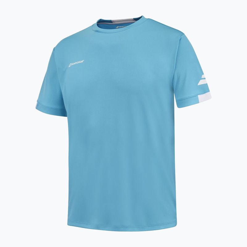 Koszulka męska Babolat Play Crew Neck cyan blue 10