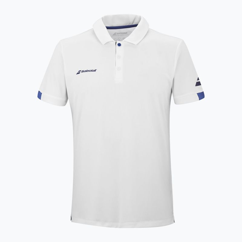 Koszulka polo męska Babolat Play white/white