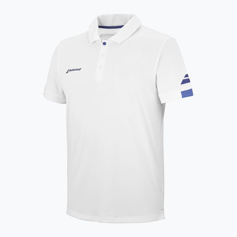 Koszulka polo męska Babolat Play white/white 2