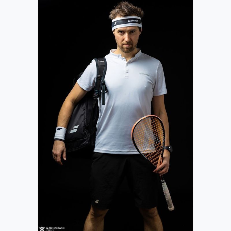 Koszulka polo męska Babolat Play white/white 4