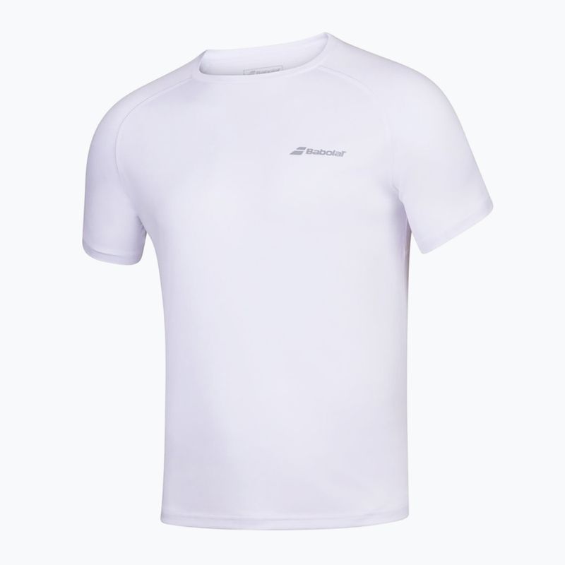 Koszulka dziecięca Babolat Play Crew Neck Jr white/white 2
