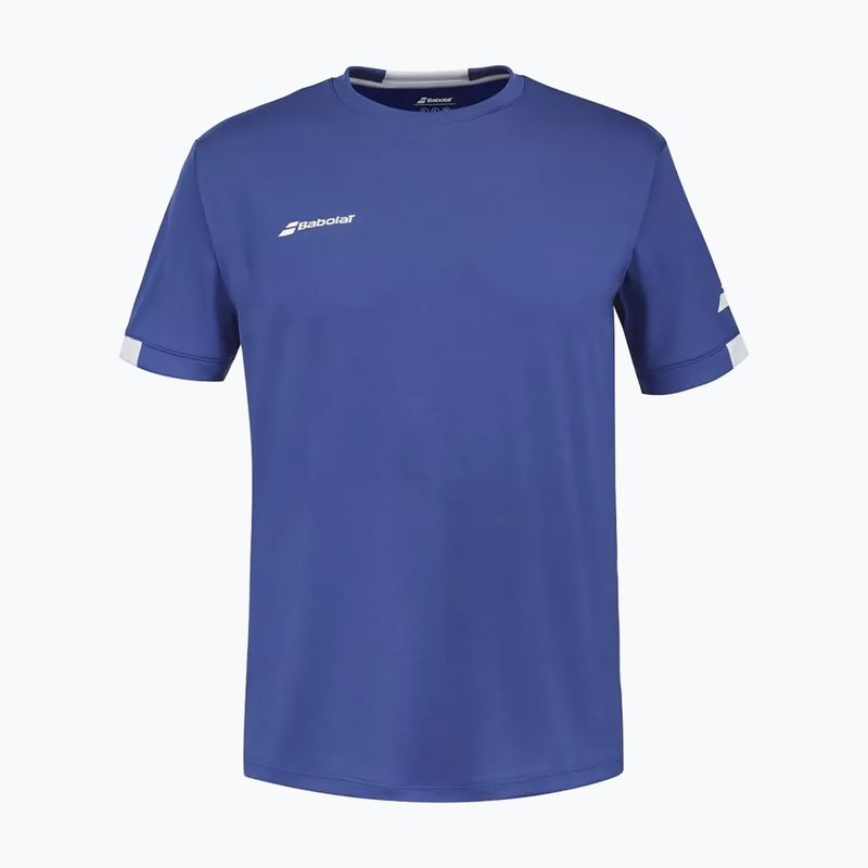 Koszulka dziecięca Babolat Play Crew Neck Jr sodalite blue