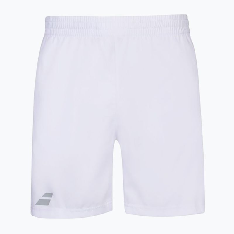 Spodenki dziecięce Babolat Play Jr white/white