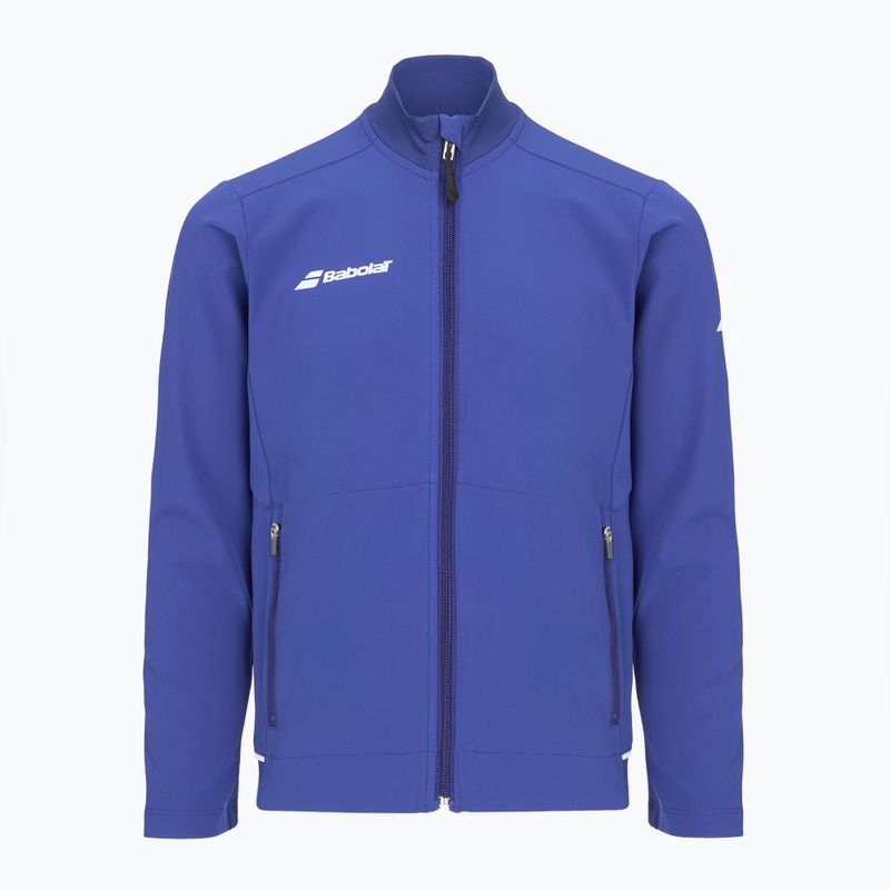 Bluza tenisowa dziecięca Babolat Play Jr sodalite blue
