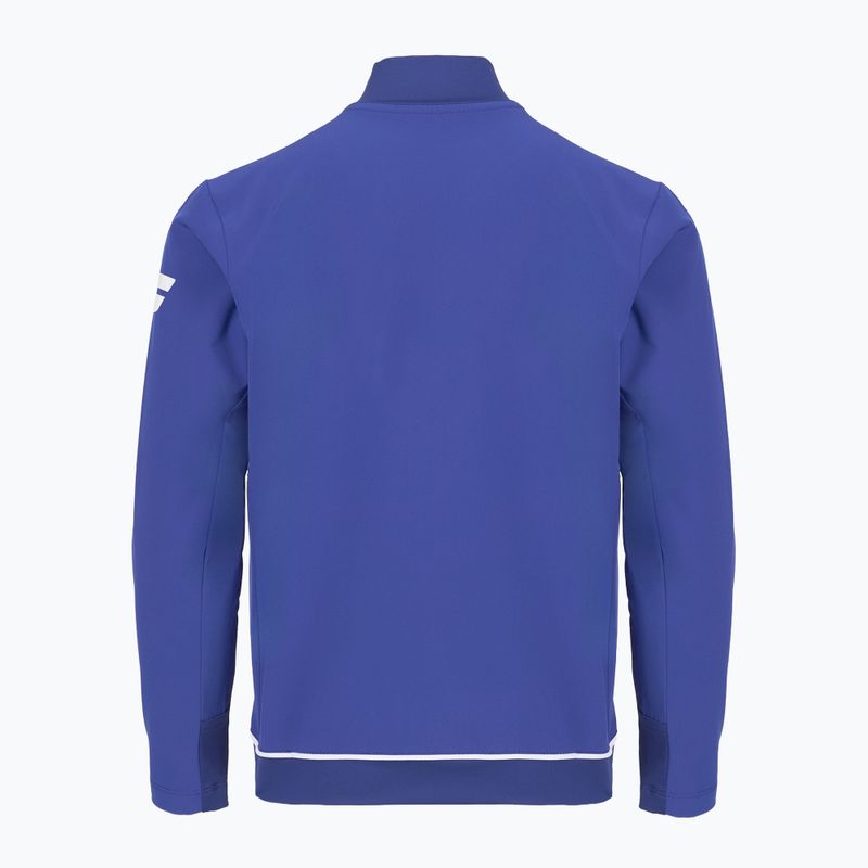 Bluza tenisowa dziecięca Babolat Play Jr sodalite blue 2