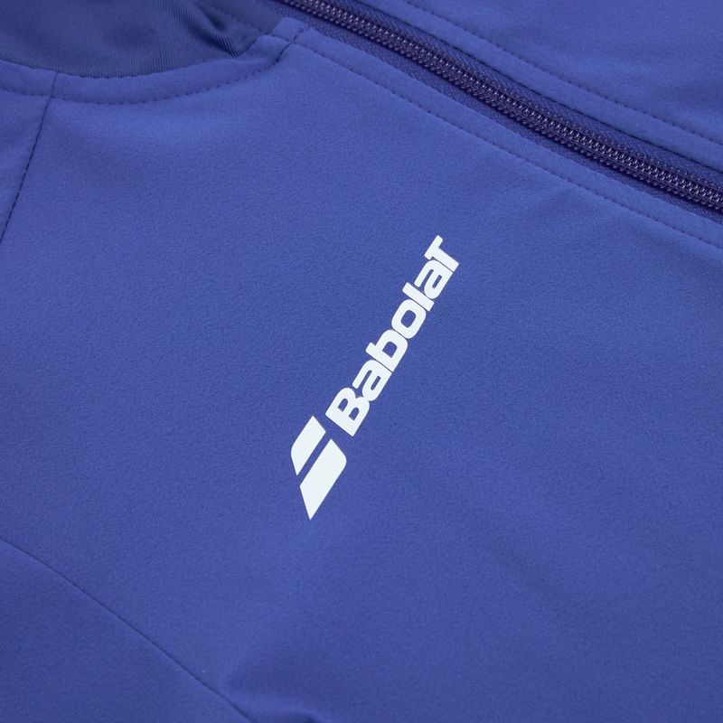 Bluza tenisowa dziecięca Babolat Play Jr sodalite blue 3