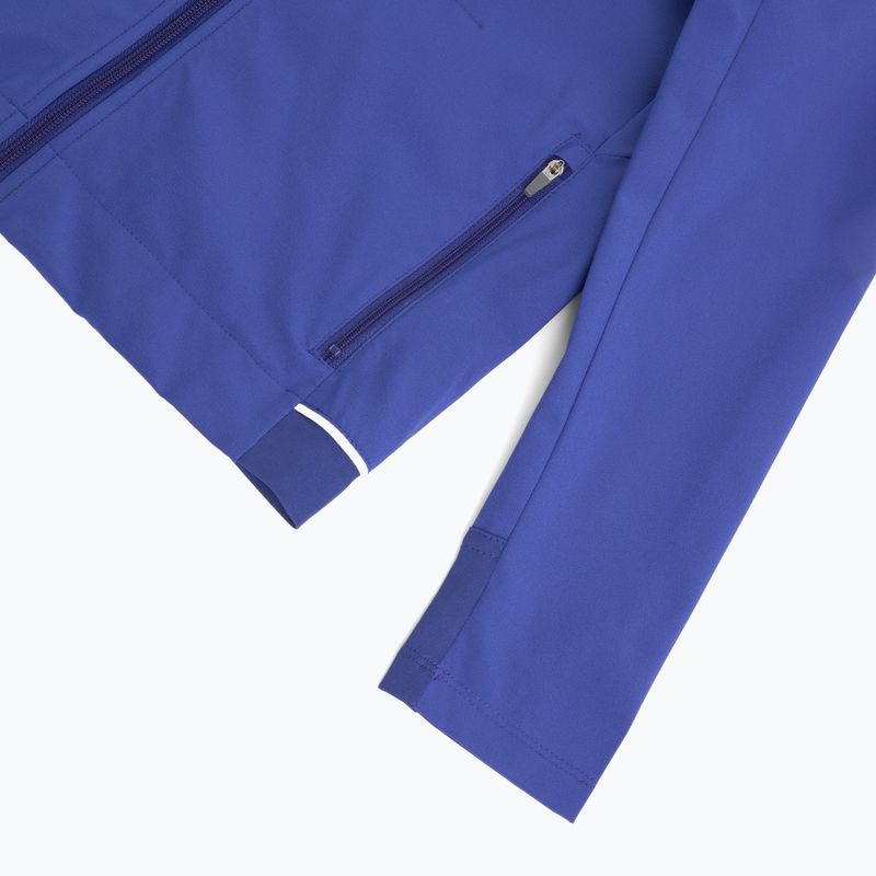 Bluza tenisowa dziecięca Babolat Play Jr sodalite blue 4