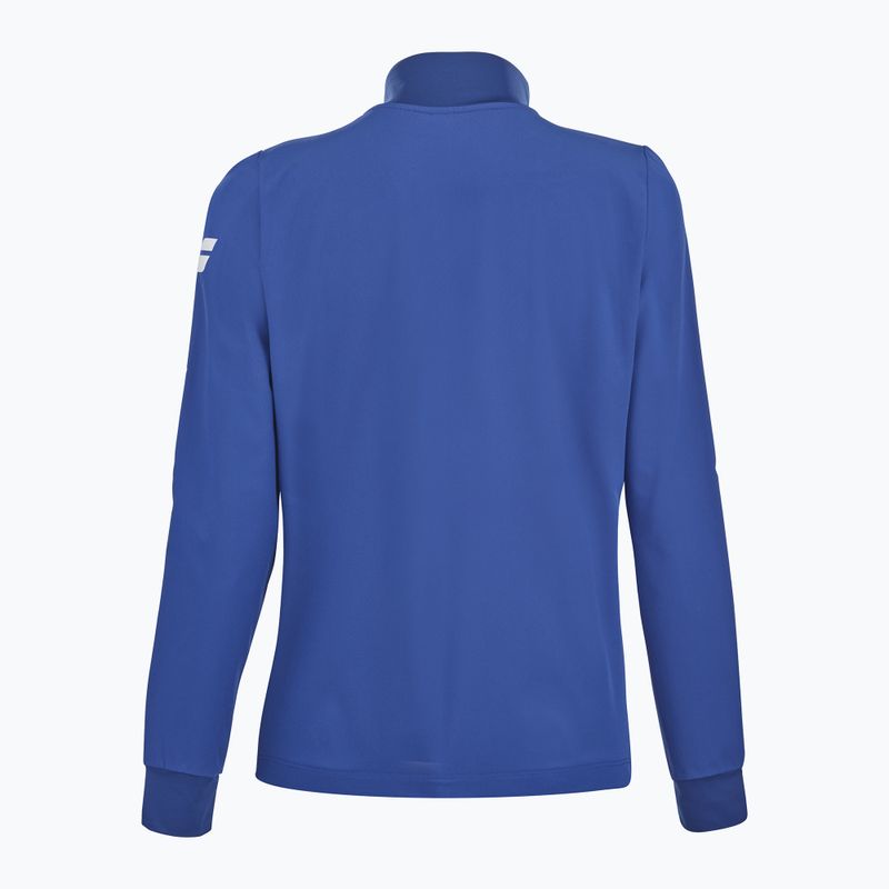 Bluza tenisowa dziecięca Babolat Play Jr sodalite blue 2