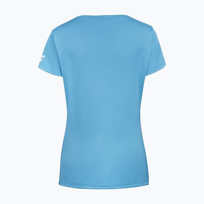 Koszulka damska Babolat Play Cap Sleeve Top W cyan blue 3