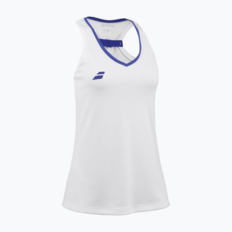 Koszulka damska Babolat Play white/ white 2