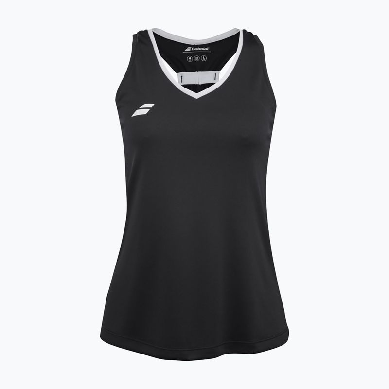 Koszulka damska Babolat Play black/ black