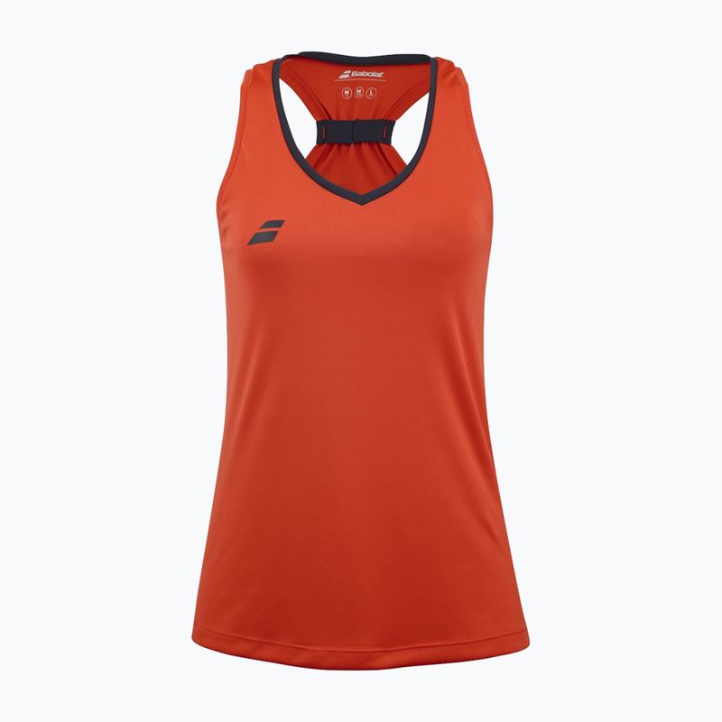 Koszulka damska Babolat Play fiesta red